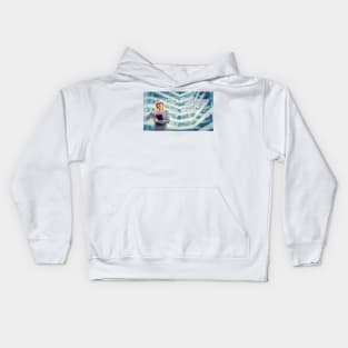 modern education Kids Hoodie